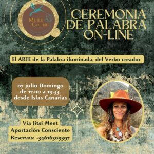 On line Encuentro de Palabra