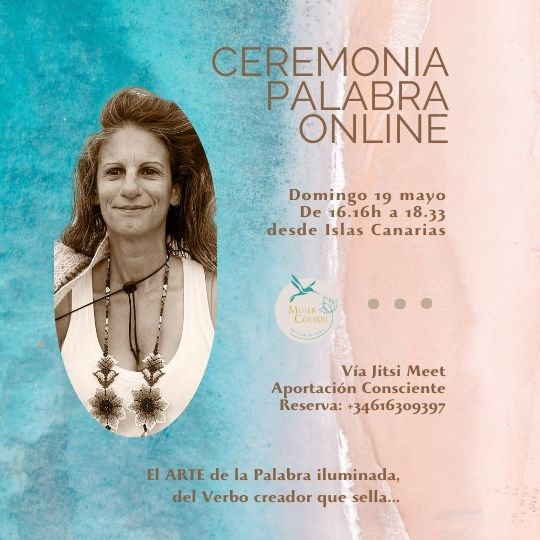 Ceremonia de palabra sagrada online